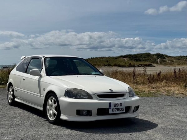 Honda Civic Hatchback, Petrol, 1999, White