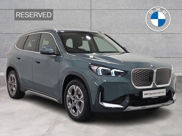 BMW iX1 SUV, Electric, 2026, Green
