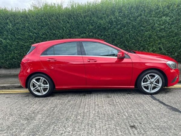 Mercedes-Benz A-Class Hatchback, Petrol, 2015, Red