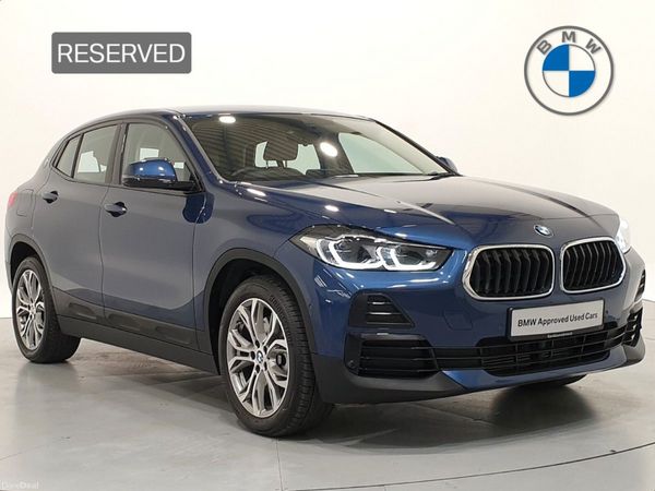 BMW X2 SUV, Petrol Plug-in Hybrid, 2021, Blue