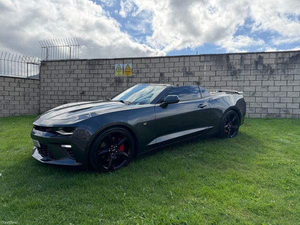 Chevrolet Camaro Convertible, Petrol, 2019, Grey
