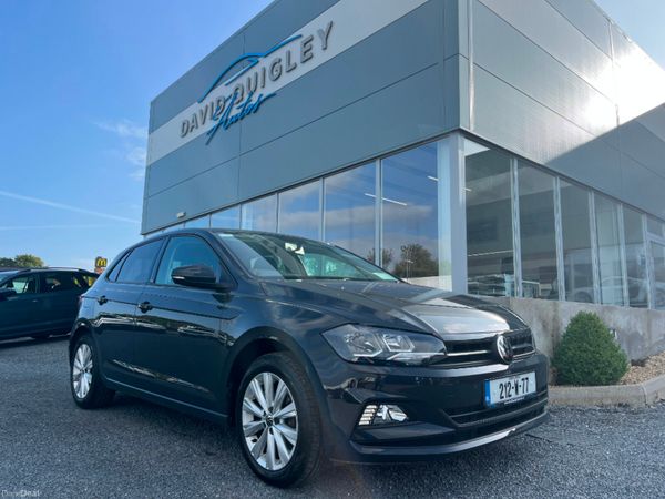 Volkswagen Polo Hatchback, Petrol, 2021, Grey