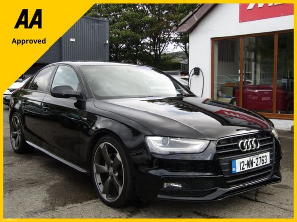 Audi A4 Saloon, Diesel, 2012, Black