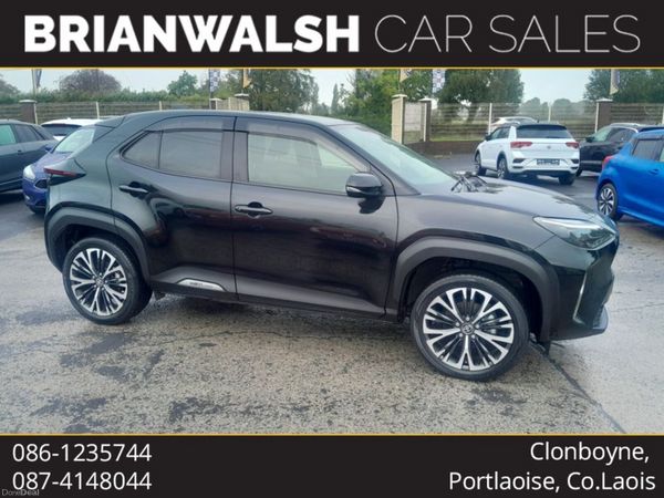 Toyota Yaris Cross SUV, Petrol Hybrid, 2023, Black