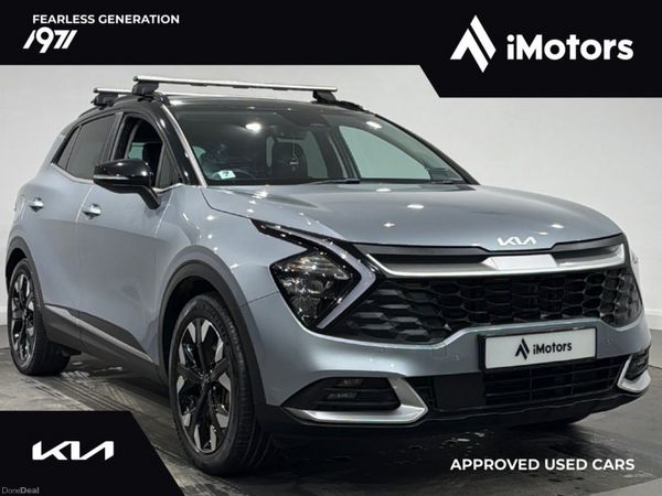 Kia Sportage SUV, Petrol Plug-in Hybrid, 2023, Grey