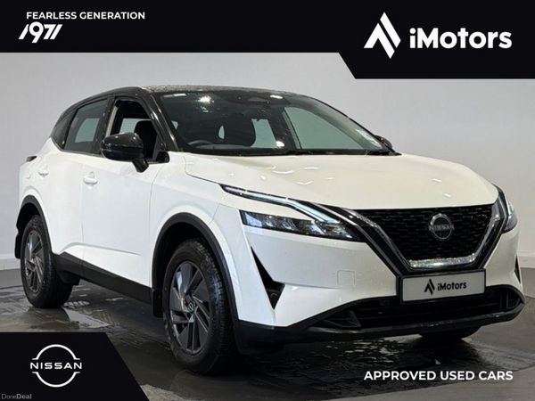 Nissan Qashqai SUV, Petrol, 2024, White