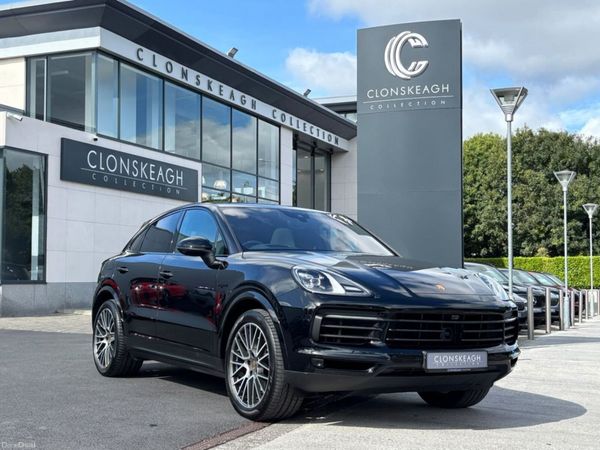 Porsche Cayenne SUV, Petrol Plug-in Hybrid, 2023, Black