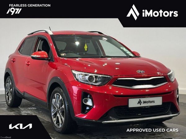 Kia Stonic SUV, Diesel, 2018, Red