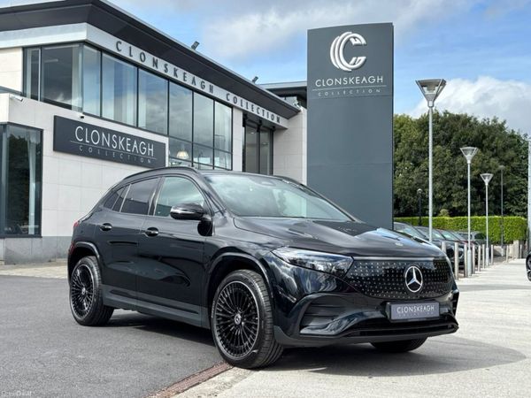 Mercedes-Benz EQA Estate, Electric, 2026, Black