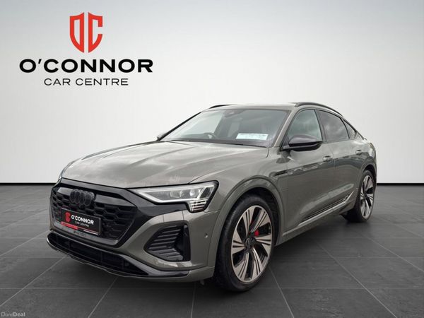 Audi Q8 Coupe, Electric, 2023, Grey