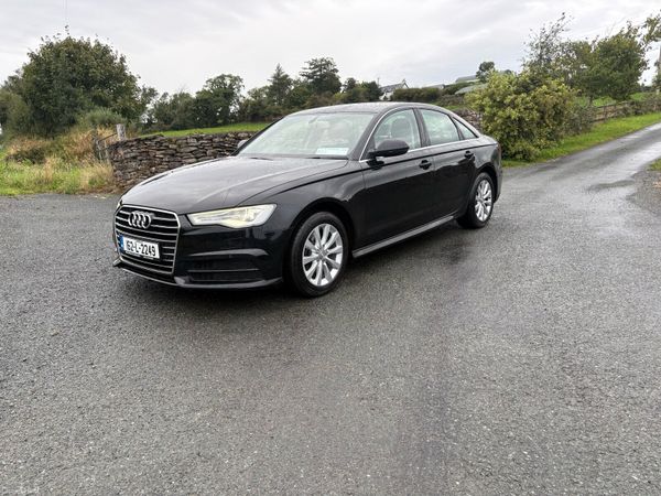 Audi A6 Saloon, Diesel, 2016, Black