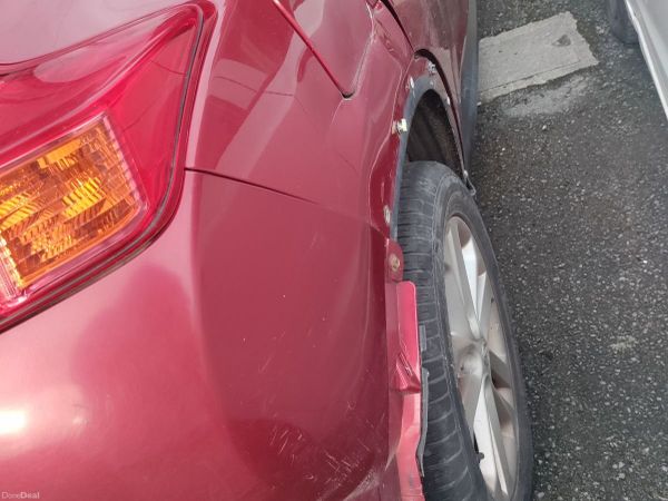 Nissan Juke SUV, Diesel, 2013, Red