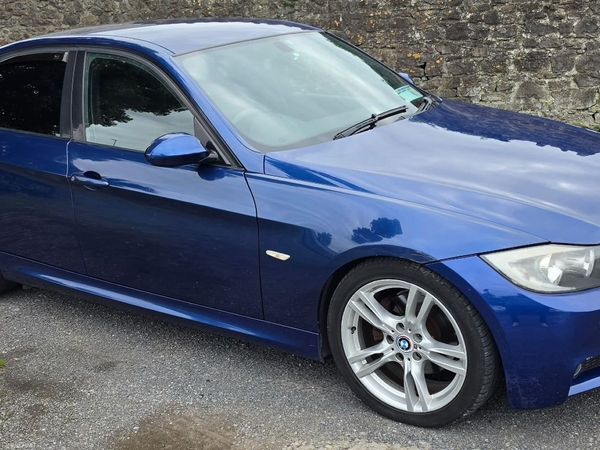 BMW 3-Series Saloon, Diesel, 2008, Blue