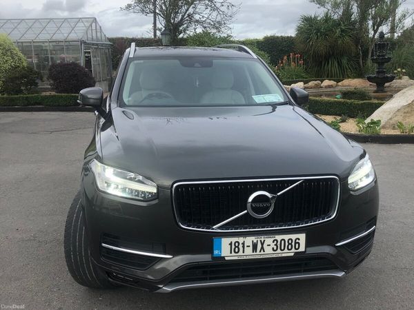 Volvo XC90 SUV, Diesel, 2018, Grey