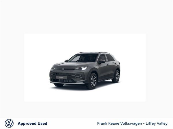 Volkswagen T-Roc SUV, Petrol, 2026, Grey