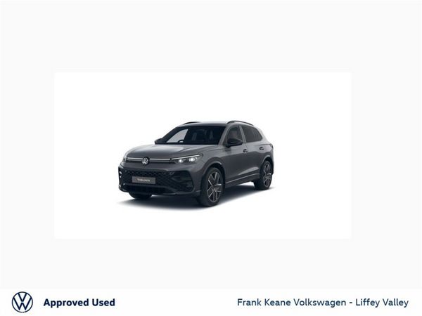 Volkswagen Tiguan SUV, Diesel, 2026, Grey