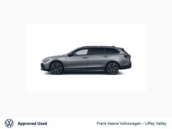 Volkswagen Passat Estate, Diesel, 2026, Grey
