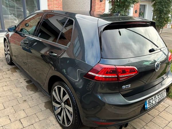 Volkswagen Golf Hatchback, Petrol Plug-in Hybrid, 2016, Grey
