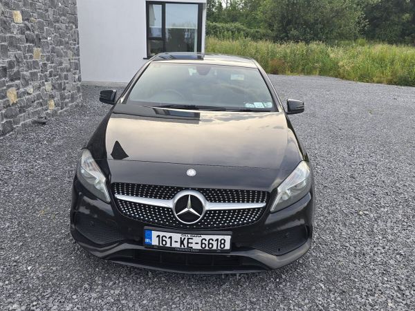 Mercedes-Benz A-Class Hatchback, Diesel, 2016, Black