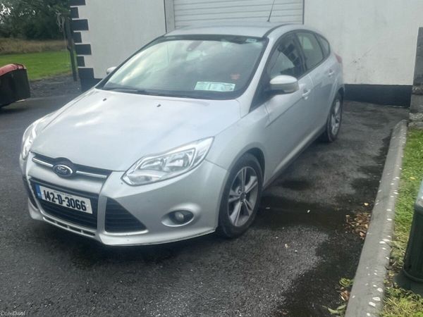 Ford Focus Hatchback, Diesel, 2014, Silver
