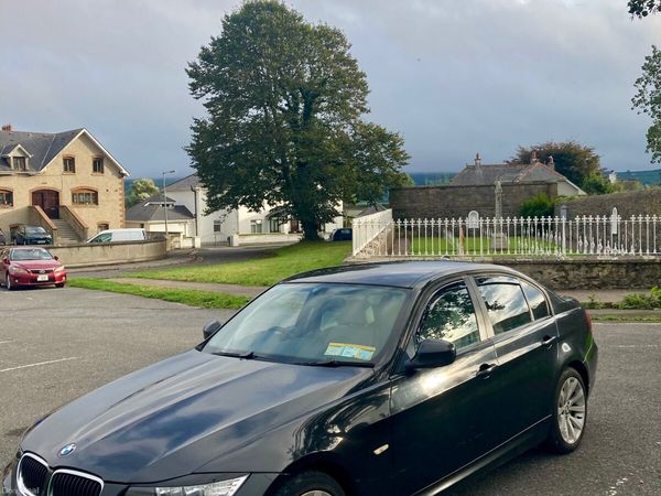 BMW 3-Series Saloon, Diesel, 2010, Black
