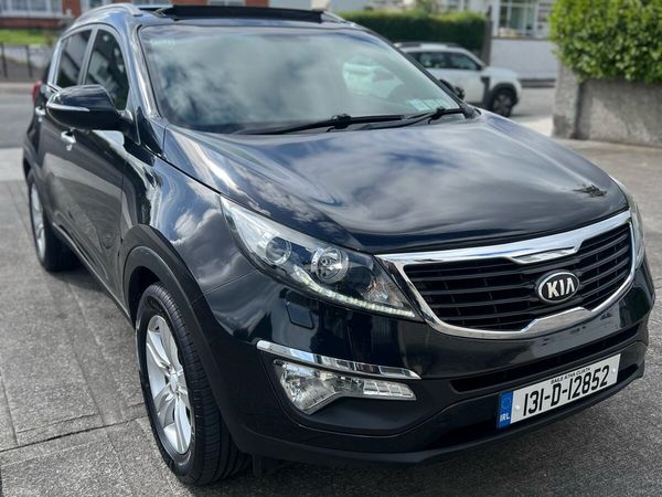 Kia Sportage SUV, Diesel, 2013, Black