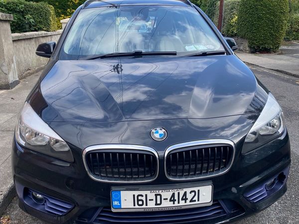 BMW 2-Series Estate/Jeep, Diesel, 2016, Black