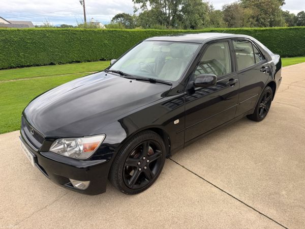 Lexus IS Saloon, Petrol, 2004, Black