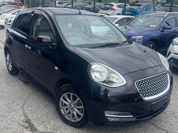 Nissan March Hatchback, Petrol, 2014, Brown