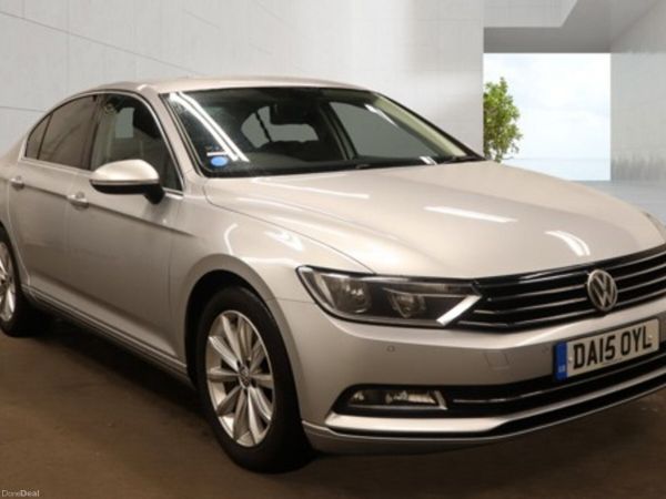 Volkswagen Passat Saloon, Diesel, 2015, Silver