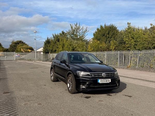 Volkswagen Tiguan SUV, Petrol, 2017, Black