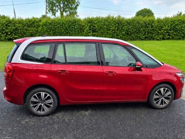 Citroen C4 Hatchback, Diesel, 2017, Red