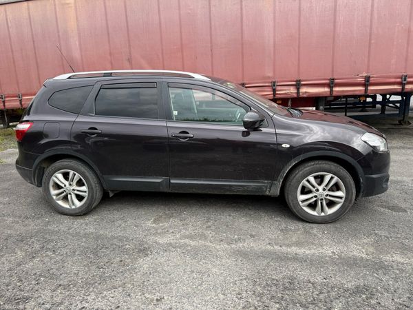 Nissan Qashqai+2 Hatchback, Diesel, 2010, Black