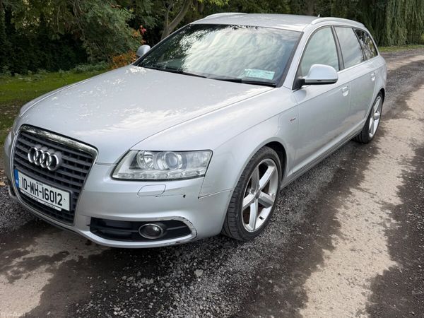Audi A6 Estate, Diesel, 2010, Silver
