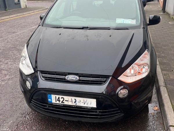 Ford S-Max MPV, Diesel, 2014, Black