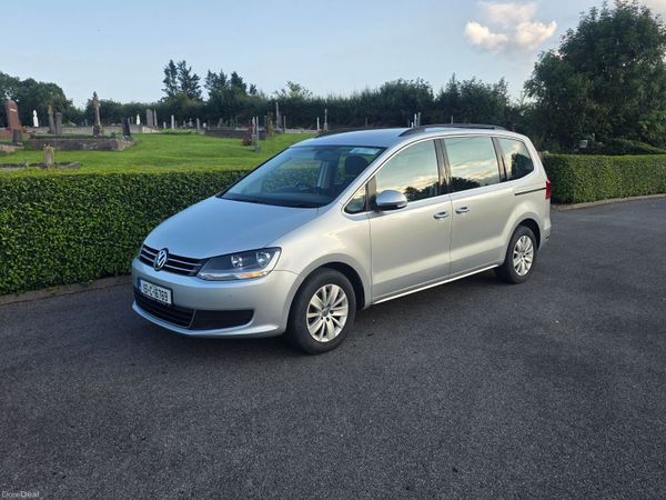 Volkswagen Sharan MPV, Diesel, 2015, Silver