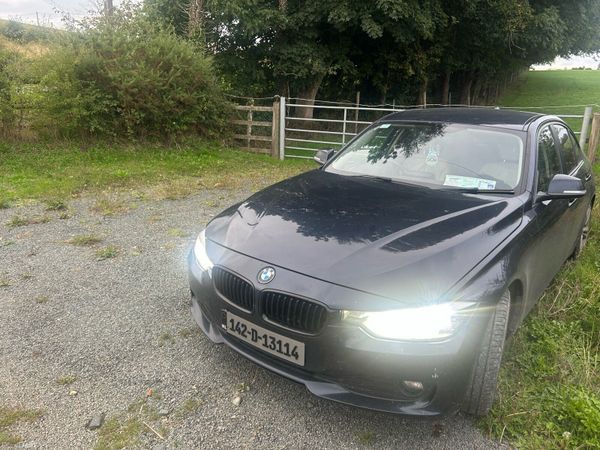 BMW 3-Series Saloon, Diesel, 2014, Blue