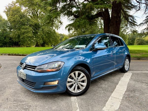 Volkswagen Golf Hatchback, Petrol, 2016, Blue