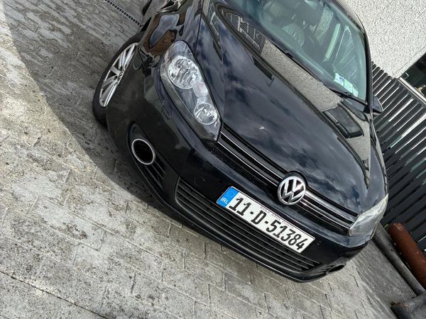 Volkswagen Golf Hatchback, Diesel, 2011, Black