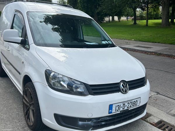 Volkswagen Caddy MPV, Diesel, 2013, White