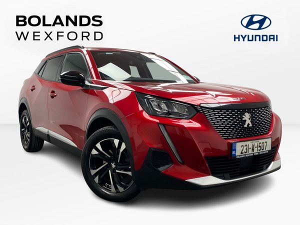 Peugeot 2008 MPV, Petrol, 2023, Red