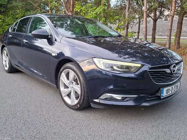Opel Insignia Hatchback, Diesel, 2018, Blue