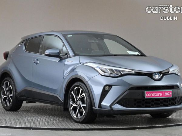 Toyota C-HR SUV, Petrol Hybrid, 2022, Grey