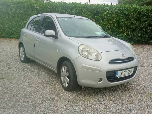 Nissan Micra Hatchback, Petrol, 2013, Silver