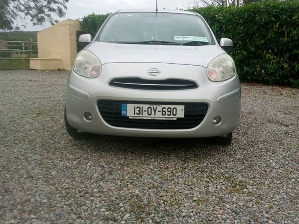 Nissan Micra Hatchback, Petrol, 2013, Silver