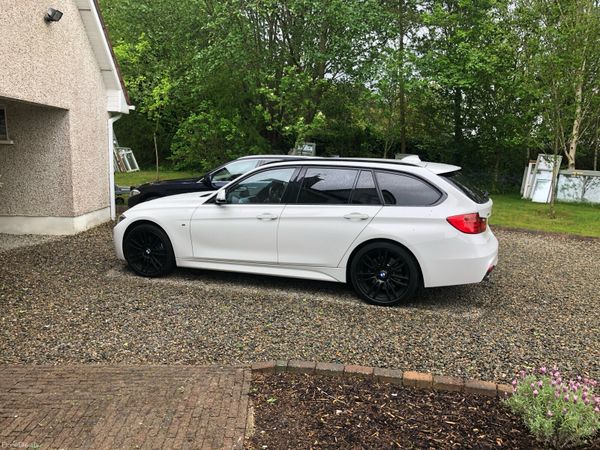 BMW 3-Series Estate, Diesel, 2014, White