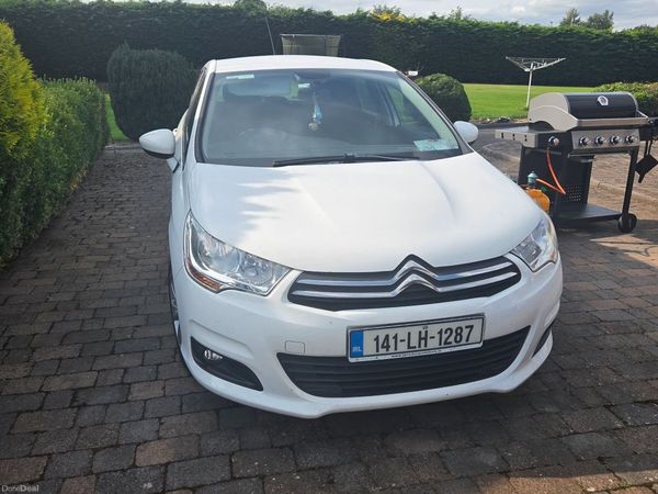 Citroen C4 Hatchback, Diesel, 2014, White