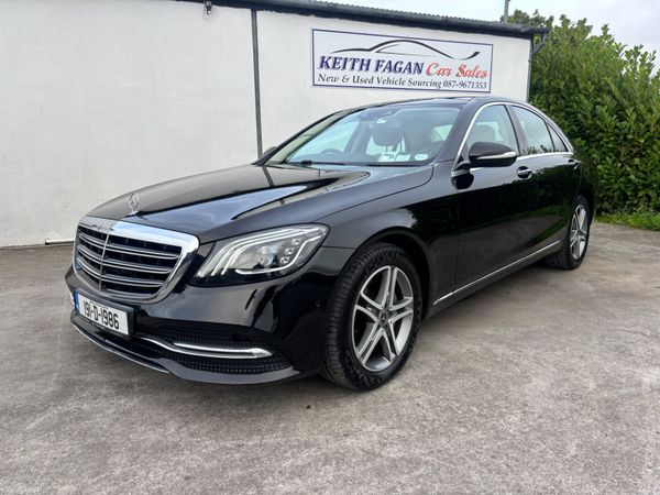 Mercedes-Benz S-Class Saloon, Diesel, 2019, Black