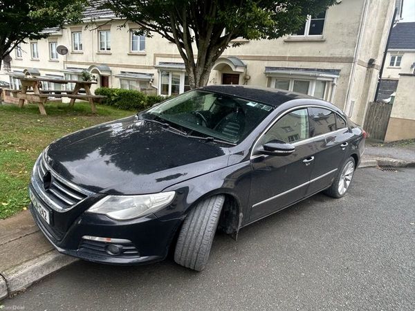 Volkswagen Passat Coupe, Diesel, 2009, Black