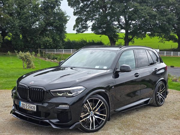 BMW X5 SUV, Petrol Plug-in Hybrid, 2020, Black